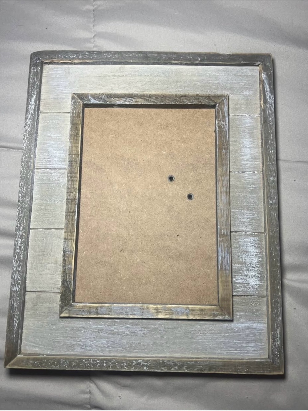 Rustic Bundle of 4 Picture Frames
